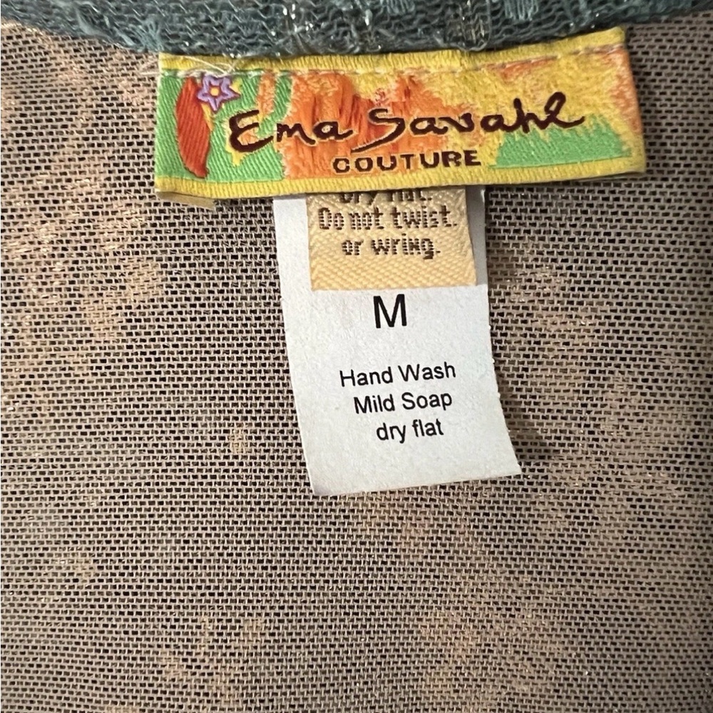 Ema Savahl Lace Long Sleeve Top - Picture 5 of 6